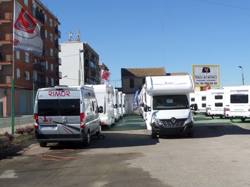 Autocaravanas de ocasión - Venta de caravanas y autocaravanas