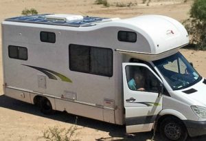 Paneles solares para autocaravanas