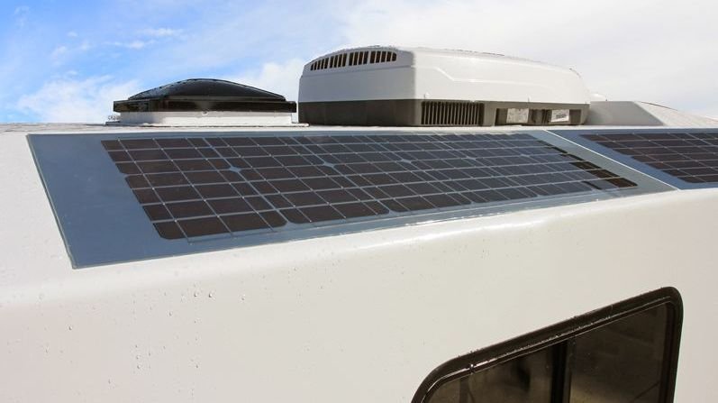 Paneles solares para autocaravanas - Productos de calidad