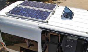 Placas solares para caravanas