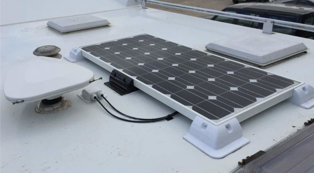 Placas solares para caravanas - Venta de placas solares para caravanas