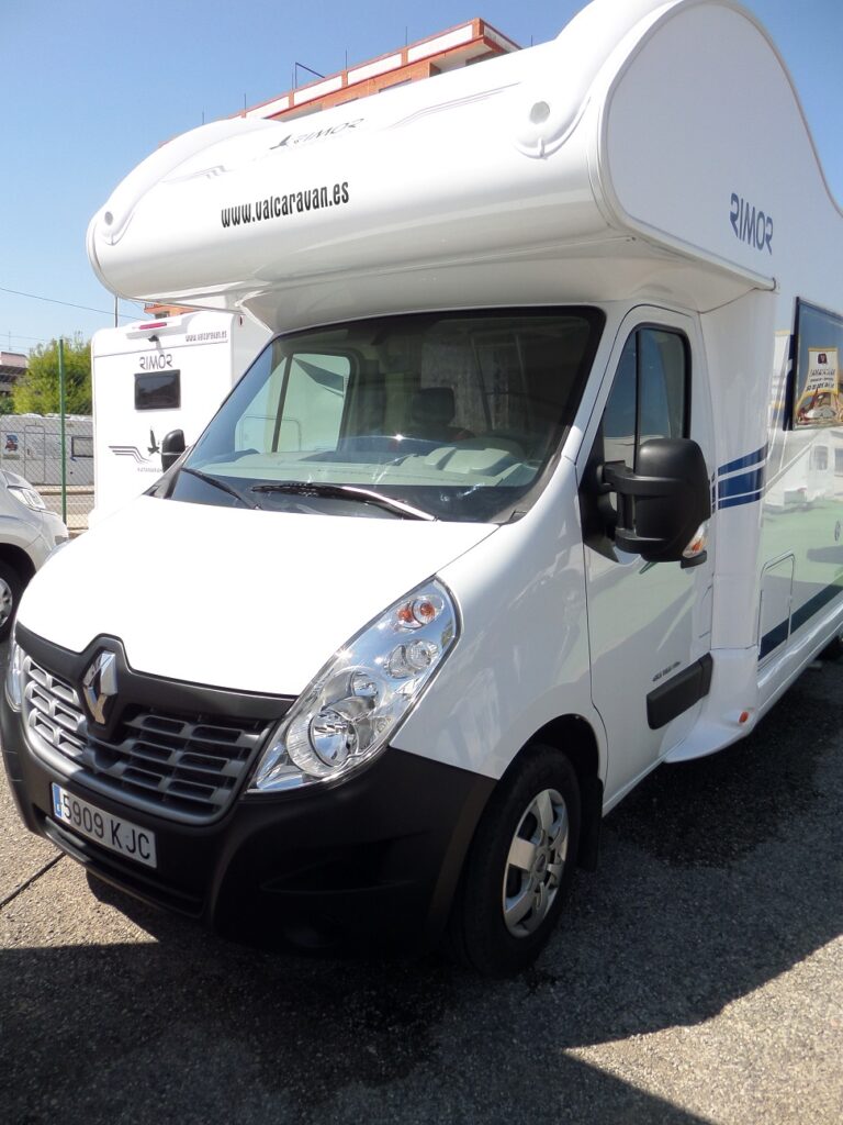 Venta de autocaravanas Rimor