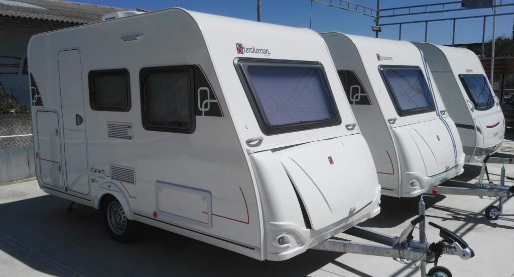 Venta de caravanas Sterckeman - Tienda de caravanas