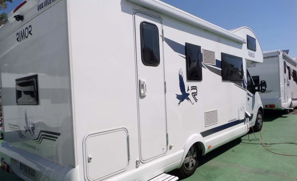 Venta de autocaravanas Rimor