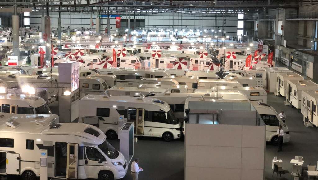 Venta de equipamiento para autocaravanas