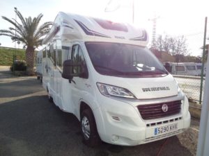 Servicios de alquiler de autocaravanas