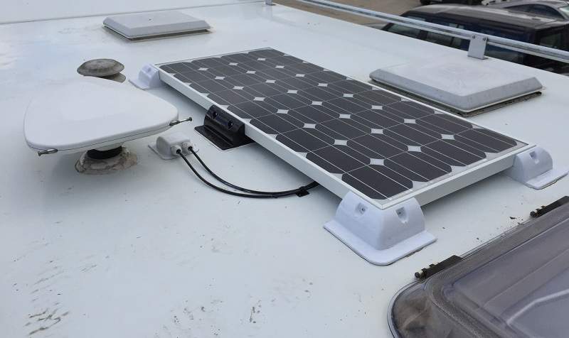 Venta de placas solares para caravanas