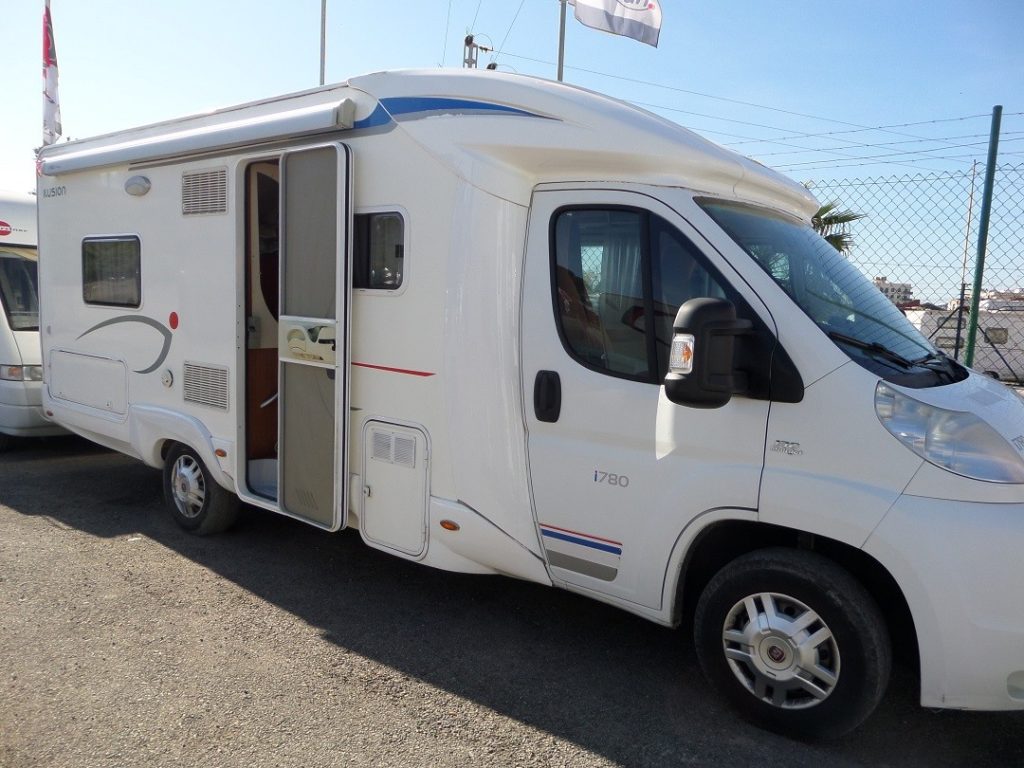 Venta de autocaravanas de ocasión en Valencia