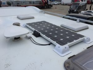 Empresa de placas solares para caravanas