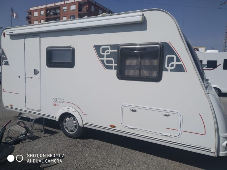 Tienda de caravanas Sterckeman