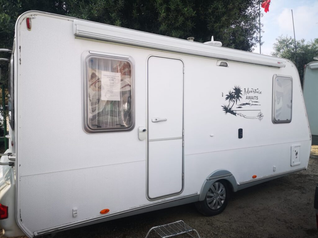 Reparación de caravanas