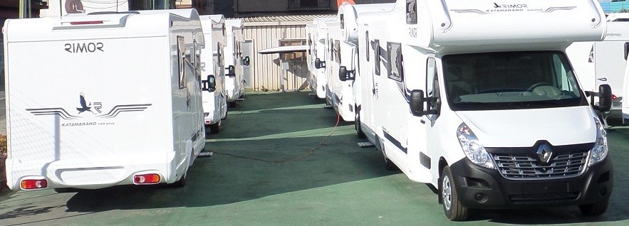 parking caravanas