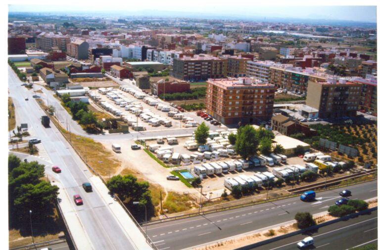 Parking para caravanas