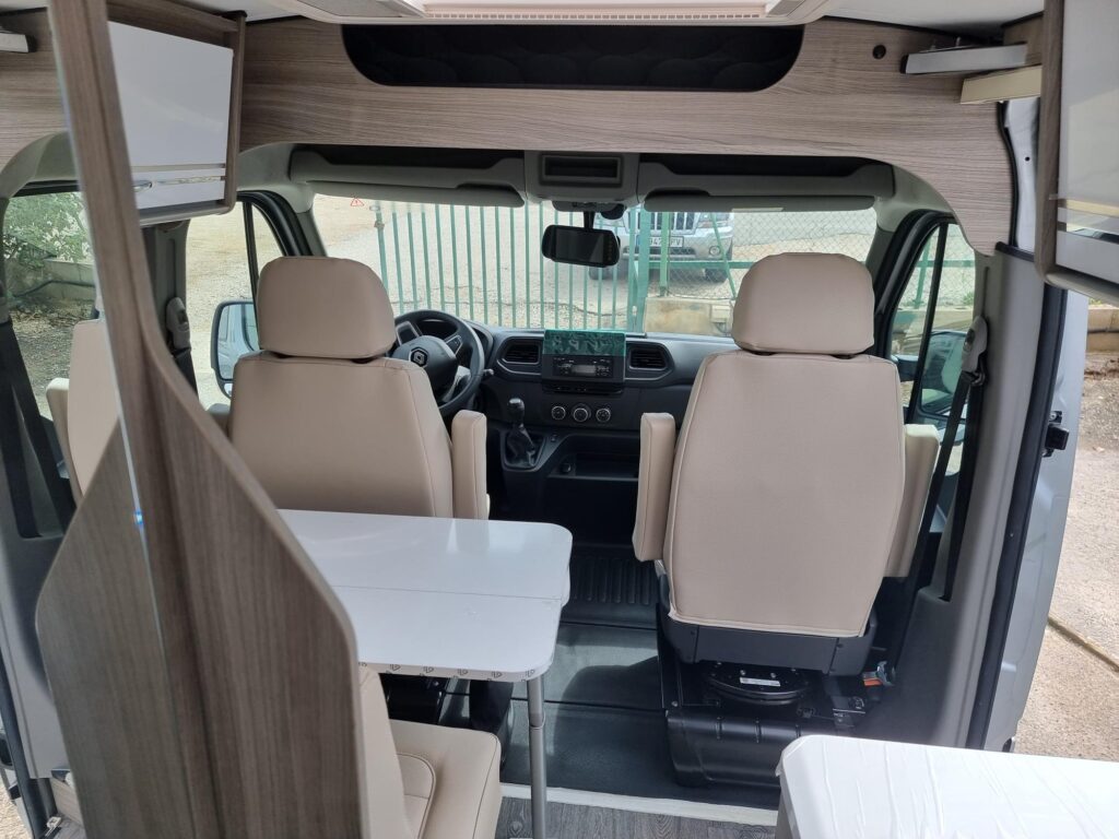 Venta recambios furgonetas camper