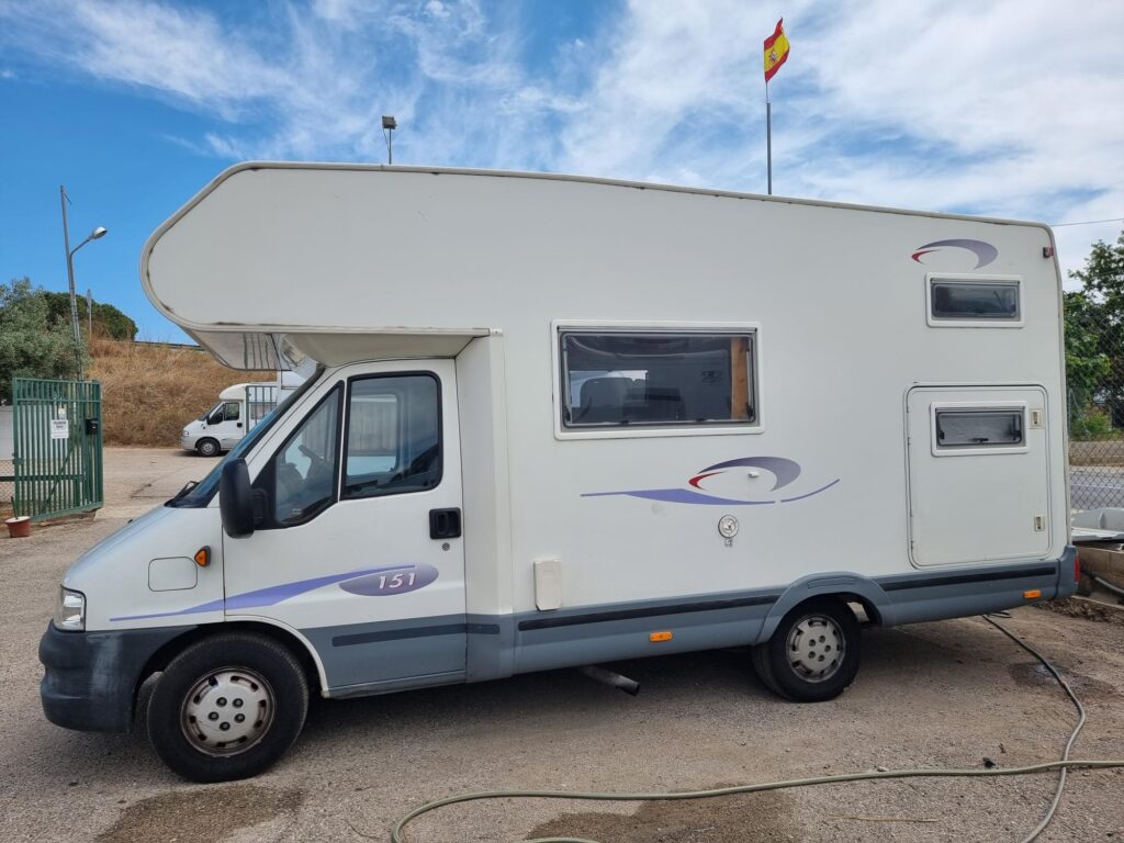 Reparación de autocaravanas