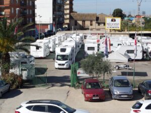 Servicios de aparcamiento caravanas profesional