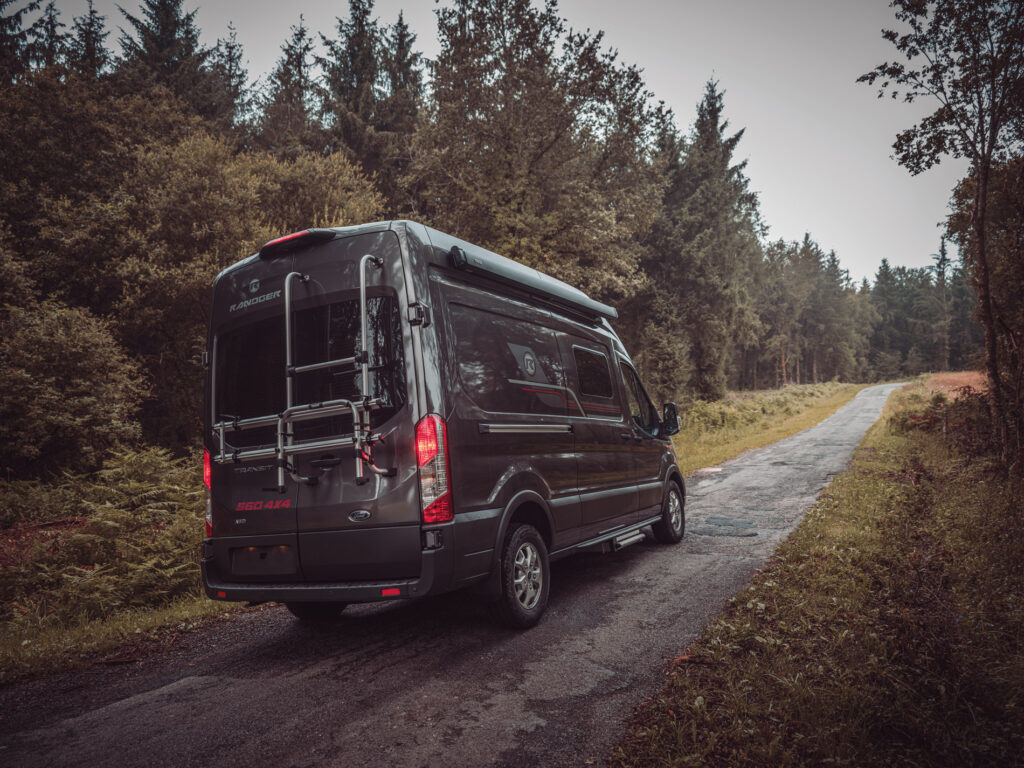 Alquiler de furgonetas camper