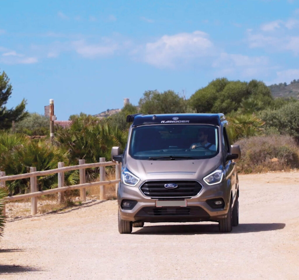 Empresa de venta de furgonetas camper nuevas