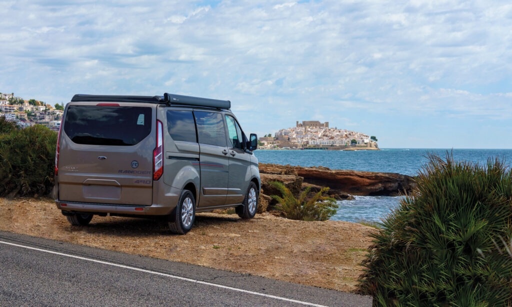 Furgonetas camper de ocasión