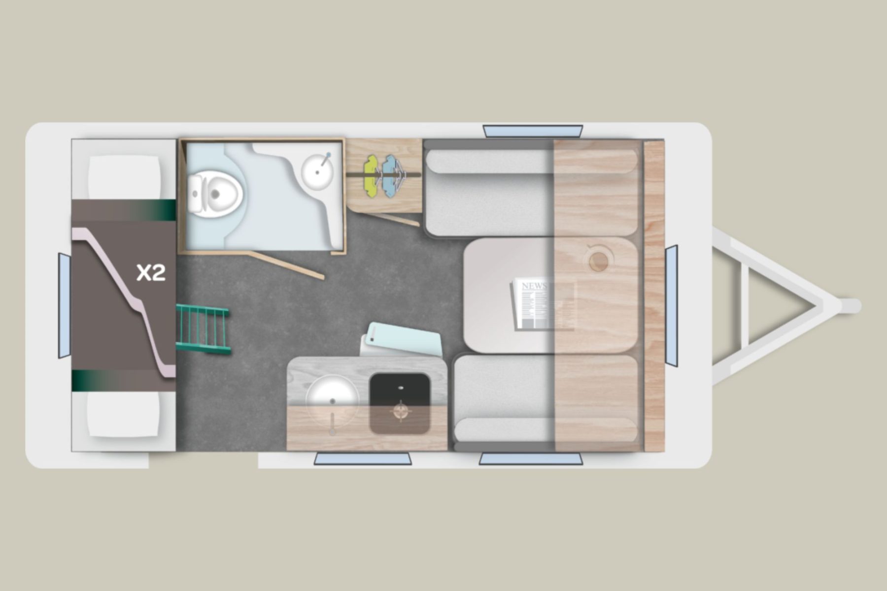 Sterckenman - Easy 366PE en Valencia