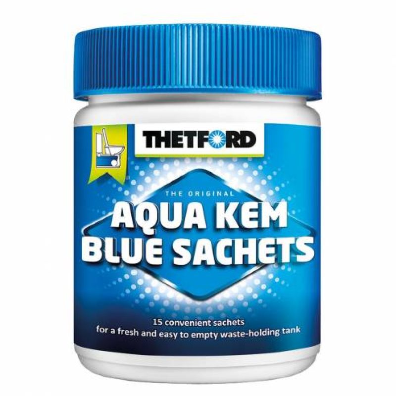 AQUA KEM BLUE SACHETS 15