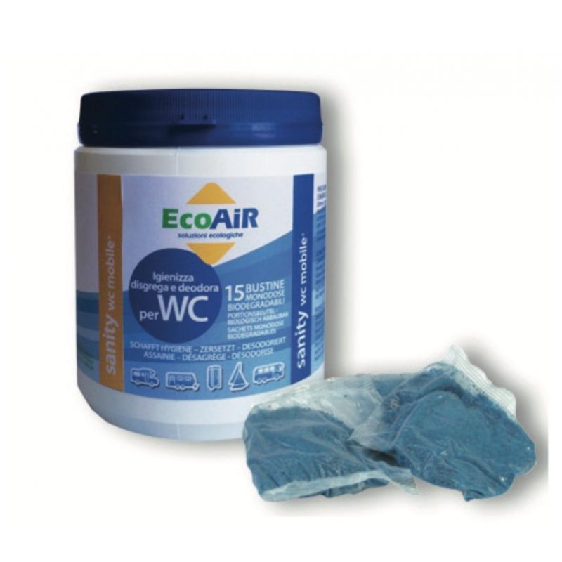 ECOAIR SACHETS 15 UDS