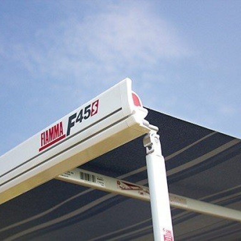 Toldo Fiamma F45 S - POLAR WHITE