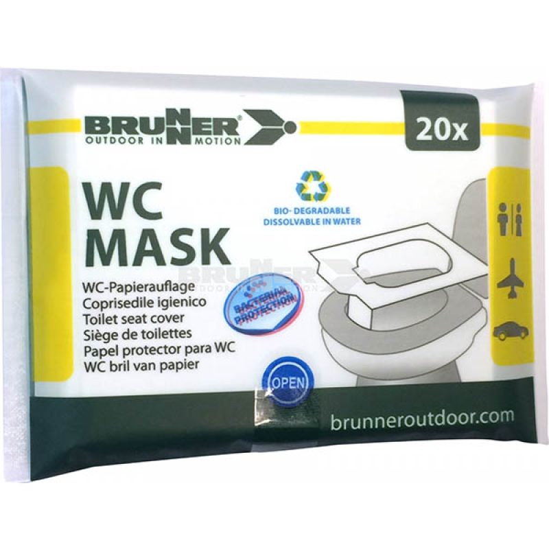 WC-MASK PAPEL PROTECTOR