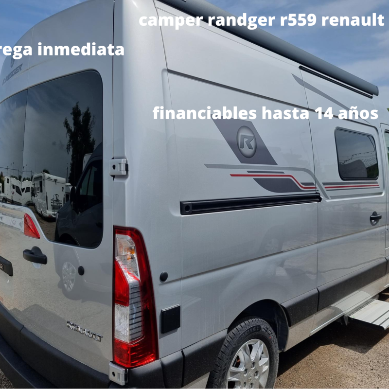 camper randger r559 renault 135cv
