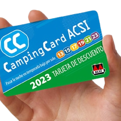 camping card