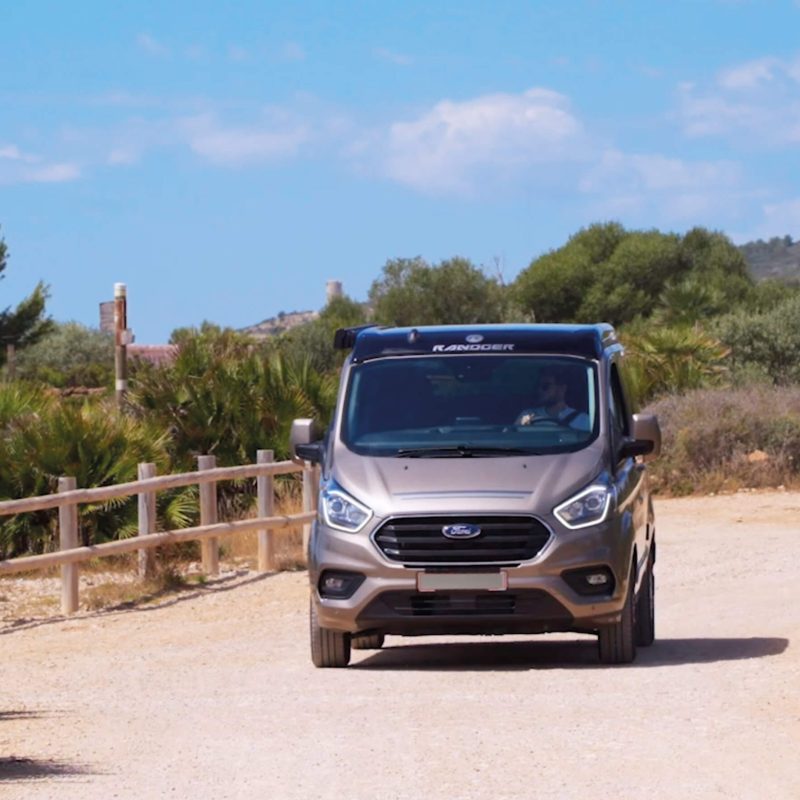 Empresa de venta de furgonetas camper nuevas