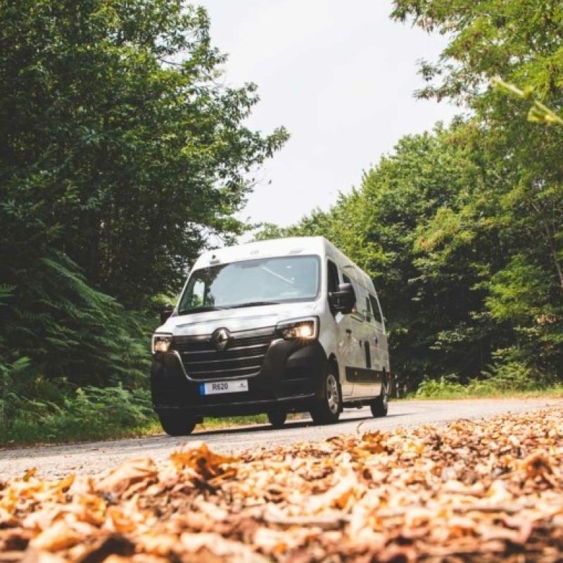 Venta de furgonetas camper nuevas